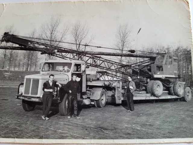 Opa&amp;amp;#039;s kraan op transport